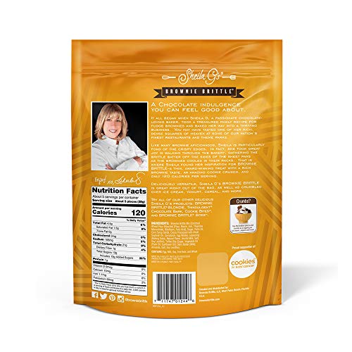 Sheila Gs Brownie Brittle Toffee Crunch Sweet Crispy Snack-Low