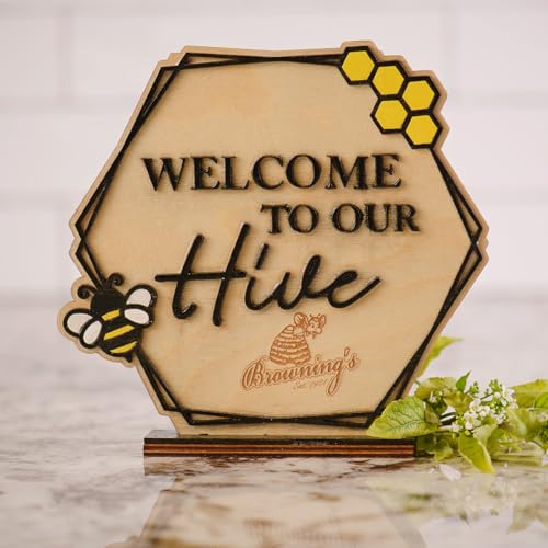 Brownings 40 oz Creamed Raw Clover Honey | 100% Pure, Natural &...