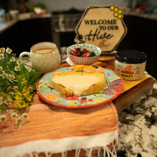 Brownings Creamed Raw Clover Honey - 16 oz 473g | 100% Pure, ...