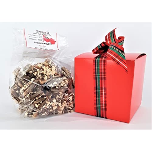 Browns English Toffee - Sugar Free Dark Chocolate Browns English Toffee - Sugar Free Dark Chocolate