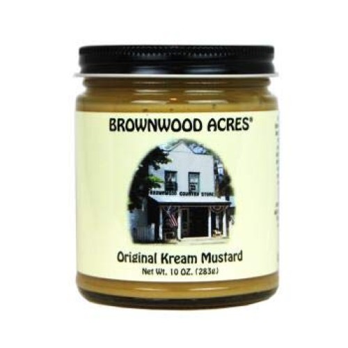 Original Kream Mustard By Brownwood Acres | Handcrafted In North