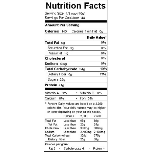 Unsweetened Dried Blueberries By Brownwood Acres - Non-Gmo, Glut