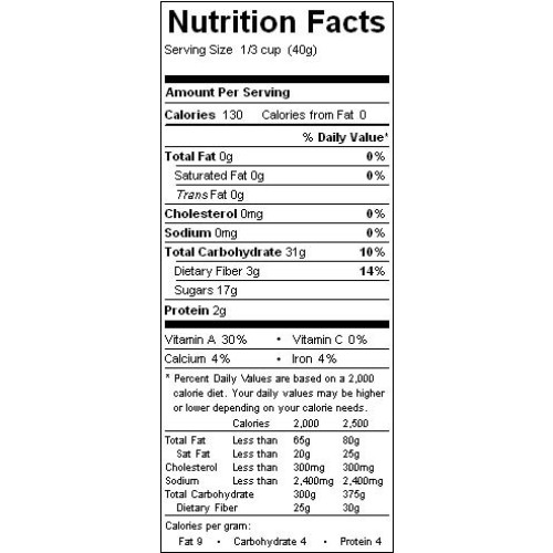 Unsweetened Dried Cherries By Brownwood Acres - Non-Gmo, Gluten