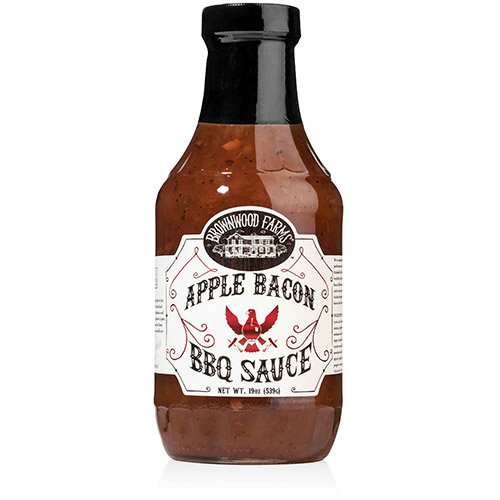 Brownwood Farms Apple Bacon Bbq Sauce 19 Ounce