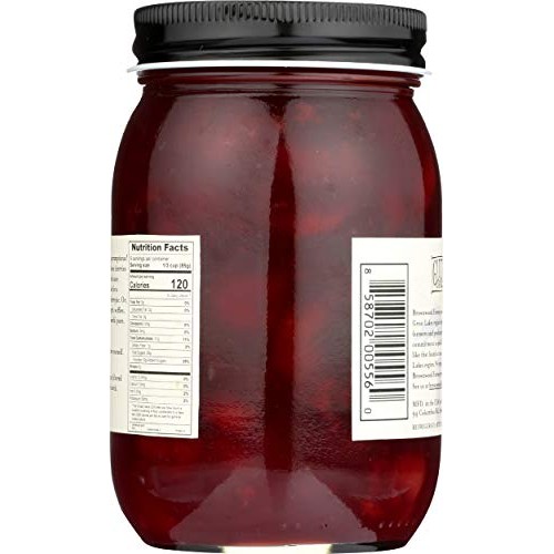 Brownwood Farms Cherry Pie Filling - 18 Oz Best Michigan Topping