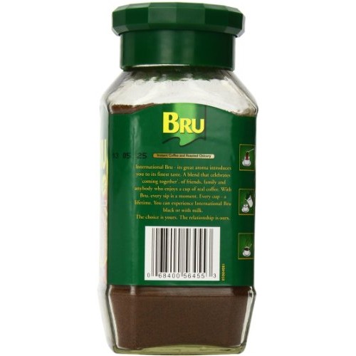 Bru Instant Coffee And Roasted Chicory, 7 Ounce