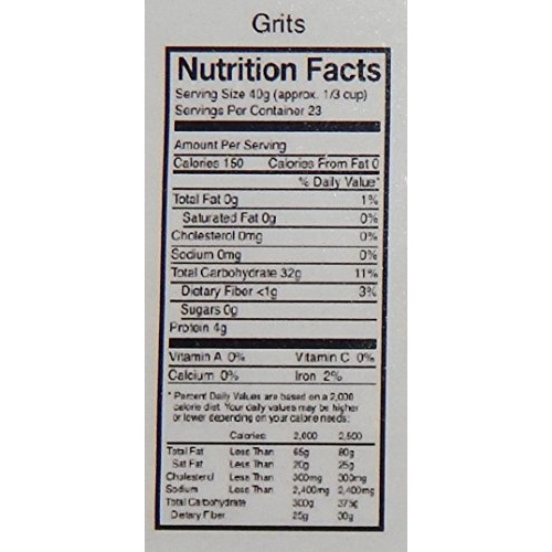 Bruce Julian Stone Ground Grits From North Carolina