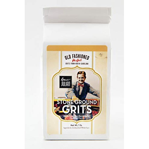 Bruce Julian Stone Ground Grits From North Carolina