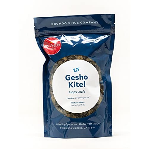 Gesho Kitel | Authentic Brewing Hops Leaves | Made And Imported