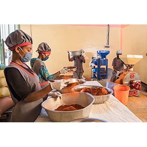 Imported Ethiopian Berbere Chili Pepper Blend 8 oz | Authentic...