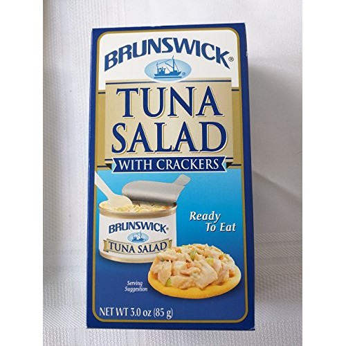 Brunswick Tuna Salad &Amp; Chicken Salad With Crackers Ready To Eat