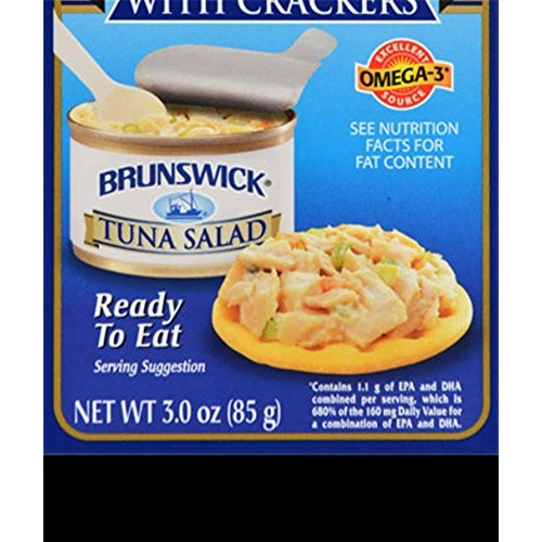 Brunswick Tuna Salad Kits With Crackers / Pre-Mixed / Multi 3 Pa