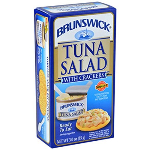 Brunswick Tuna Salad Kits With Crackers / Pre-Mixed / Multi 3 Pa