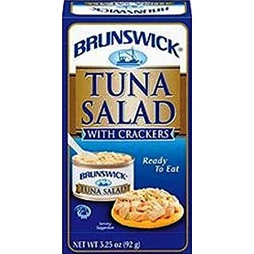 Brunswick - Tuna Salad With Crackers 3.25 Oz Pack Of 6