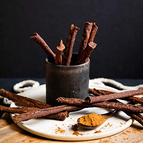 Sweet Potato Dog Treats - Grain Free, Cinnamon Pumpkin Crunchy S