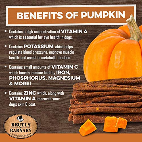 Sweet Potato Dog Treats - Grain Free, Cinnamon Pumpkin Crunchy S