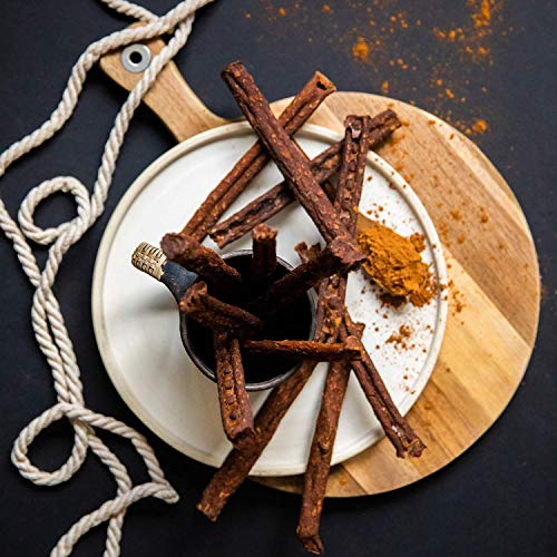 Sweet Potato Dog Treats - Grain Free, Cinnamon Pumpkin Crunchy S