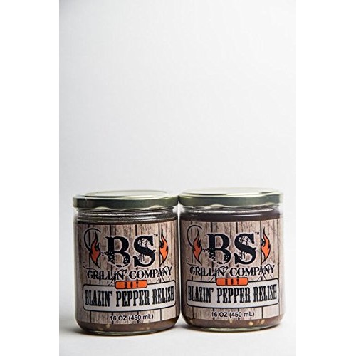 Blazin Pepper Relish + All Natural + Gluten-Free + Vegan + No C