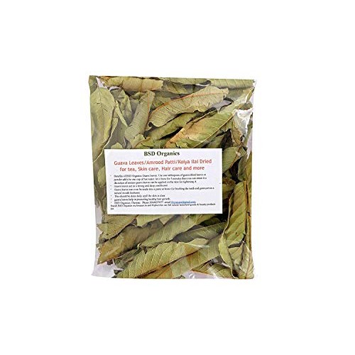 Bsd Organics Guava Leaves / Amrood Patti / Koiya ilai Dried for ...