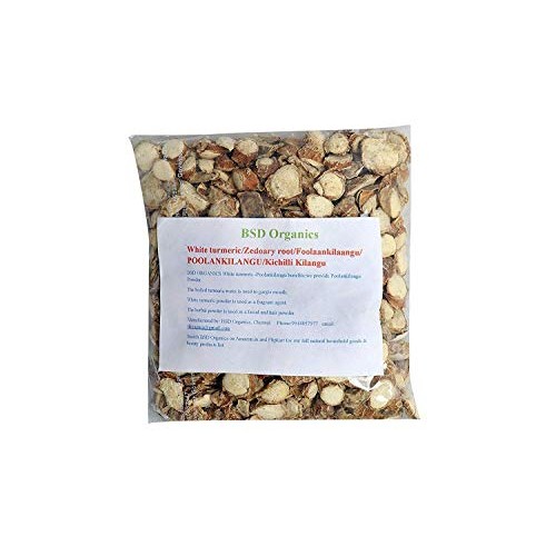 BSD Organics White turmeric/Zedoary root/Foolaankilaangu/POOLANK...