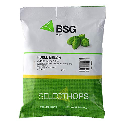 Huell Melon Gr Hop Pellets 8 Oz