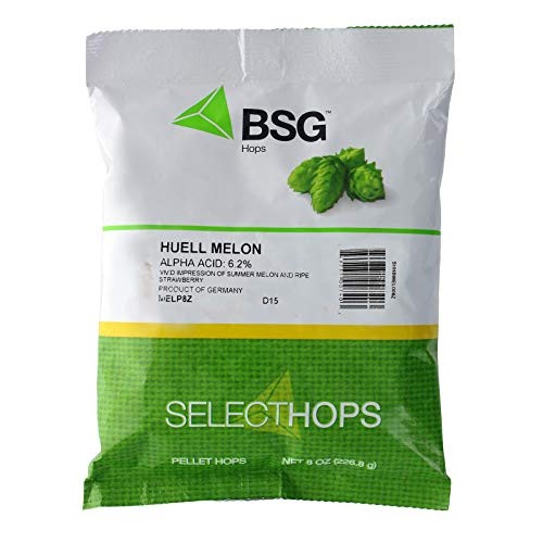 Huell Melon Gr Hop Pellets 8 Oz