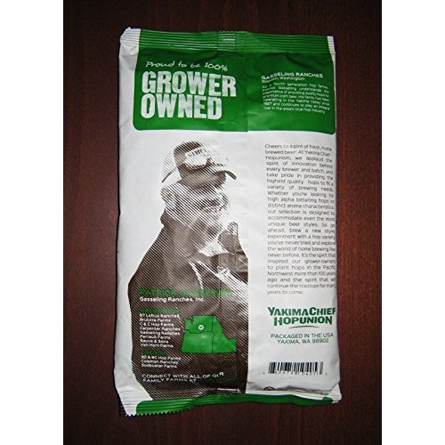 Hops Cascade 8Oz Factory Packed Pellet Hops For American Craft B