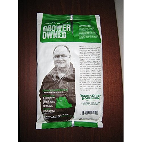 Hops Cascade 8Oz Factory Packed Pellet Hops For American Craft B