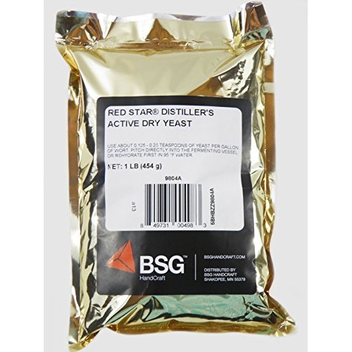 Distillers Active Dry Yeast - Red Star Dady 1 Lb Pack Distillers Active Dry Yeast - Red Star Dady 1 Lb Pack