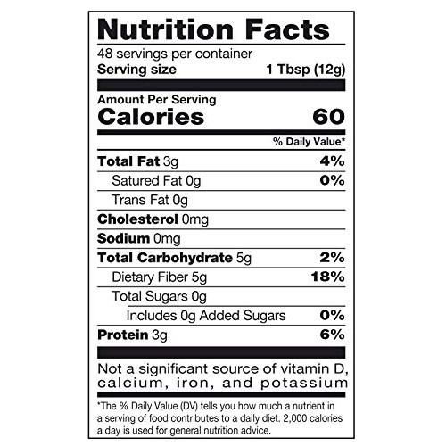 Bsl Bsweetbnatural Premium Organic Chia Seeds - Source Of Omega-