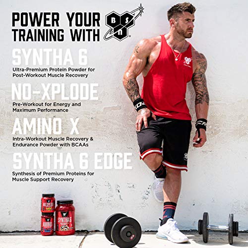 Bsn Syntha-6 Whey Protein Powder, Chocolate Protein Powder With