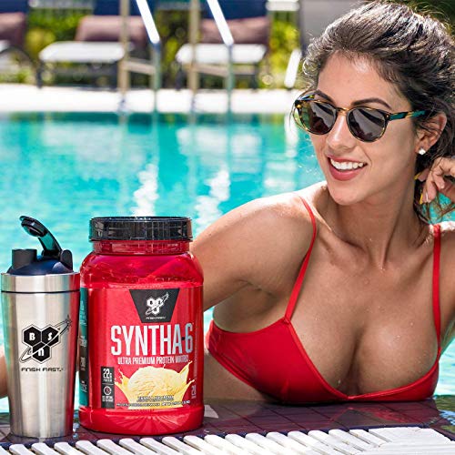 Bsn Syntha-6 Whey Protein Powder, Chocolate Protein Powder With