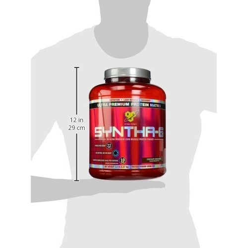 Bsn Syntha-6 Whey Protein Powder, Chocolate Protein Powder With