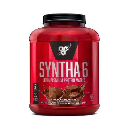 Bsn Syntha-6 Whey Protein Powder, Chocolate Protein Powder With
