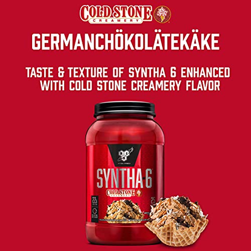 Bsn Syntha-6 Whey Protein Powder, Cold Stone Creamery- Germanchö