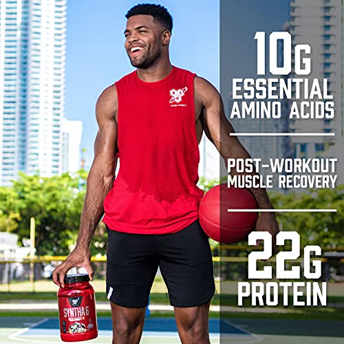 Bsn Syntha-6 Whey Protein Powder, Cold Stone Creamery- Germanchö