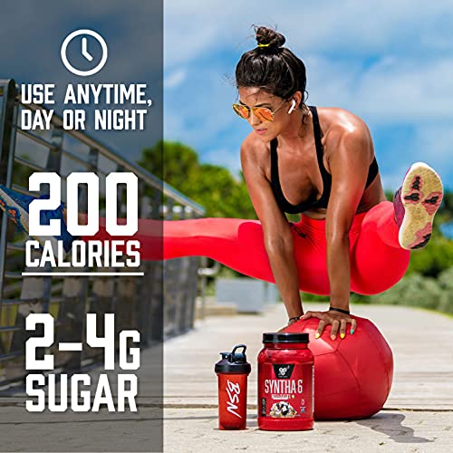 Bsn Syntha-6 Whey Protein Powder, Cold Stone Creamery- Germanchö