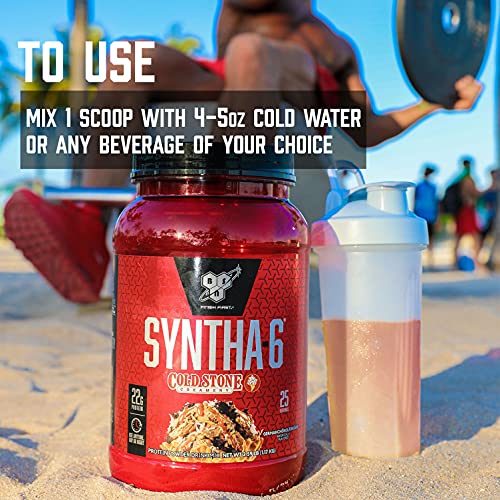 Bsn Syntha-6 Whey Protein Powder, Cold Stone Creamery- Germanchö