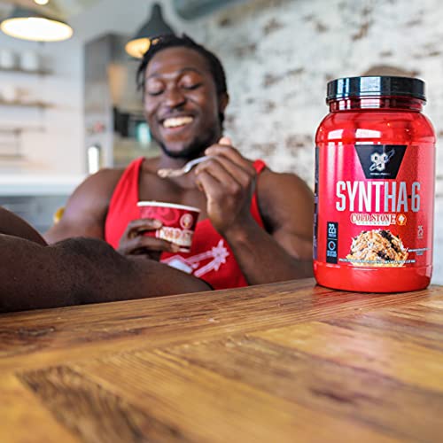 Bsn Syntha-6 Whey Protein Powder, Cold Stone Creamery- Germanchö