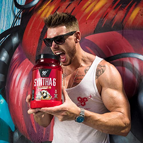 Bsn Syntha-6 Whey Protein Powder, Cold Stone Creamery- Germanchö