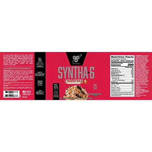 Bsn Syntha-6 Whey Protein Powder, Cold Stone Creamery- Germanchö