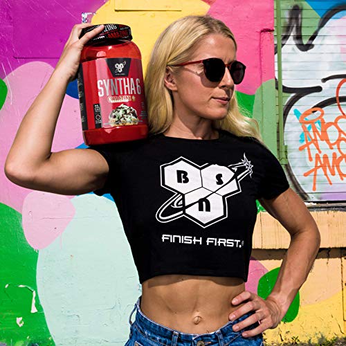 Bsn Syntha-6 Whey Protein Powder, Cold Stone Creamery- Germanchö