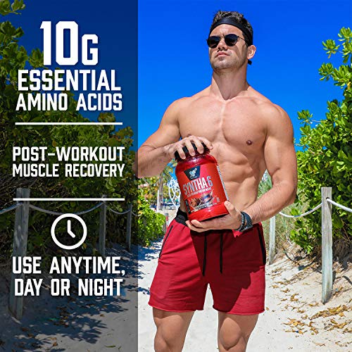 Bsn Syntha-6 Whey Protein Powder, Micellar Casein, Milk Protein