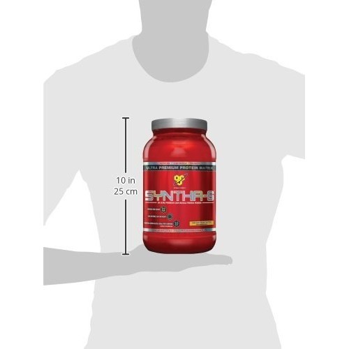 Bsn Syntha-6 Whey Protein Powder, Micellar Casein, Milk Protein