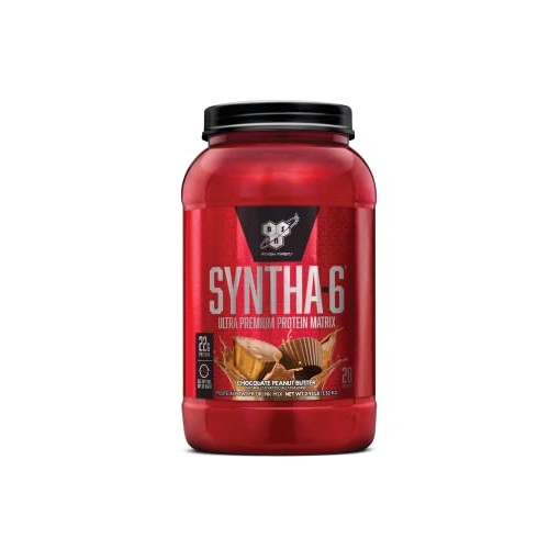 Bsn Syntha-6 Whey Protein Powder, Micellar Casein, Milk Protein