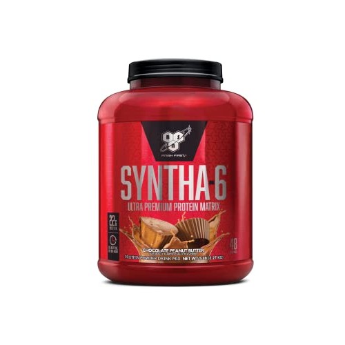 Bsn Syntha-6 Whey Protein Powder, Micellar Casein, Milk Protein
