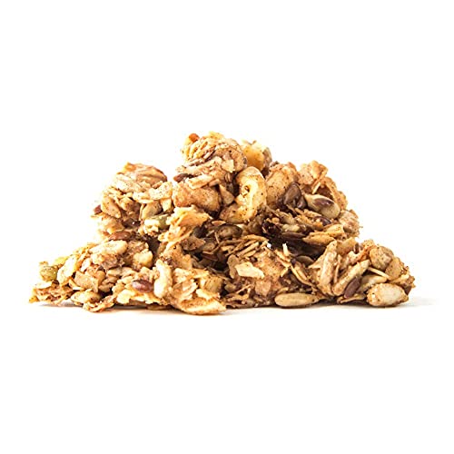 Bubbas Fine Foods Keto Granola Maple Cinnamon Crunch, Pack Of 2