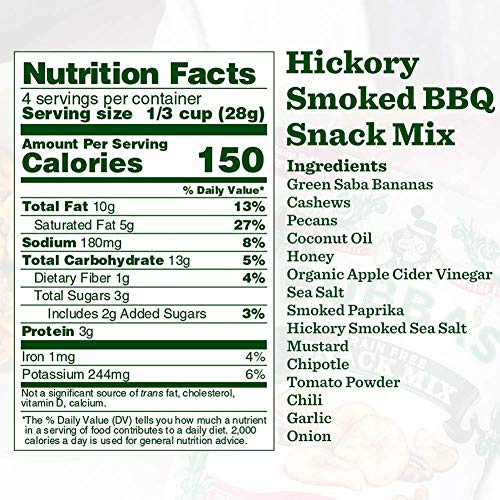 Bubbas Foods Grain Free Snack Mix 4Oz Variety Pack Of 3 | Veg