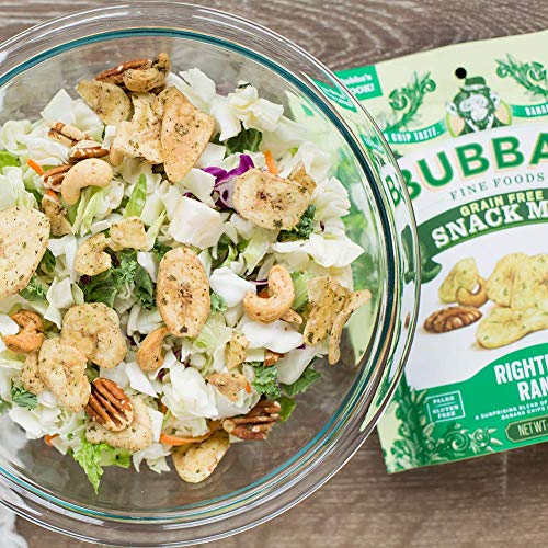 Bubbas Foods Grain Free Snack Mix 4Oz Variety Pack Of 3 | Veg