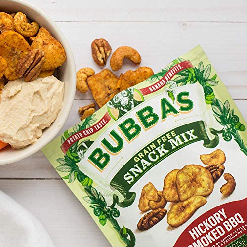 Bubbas Foods Grain Free Snack Mix 4Oz Variety Pack Of 3 | Veg